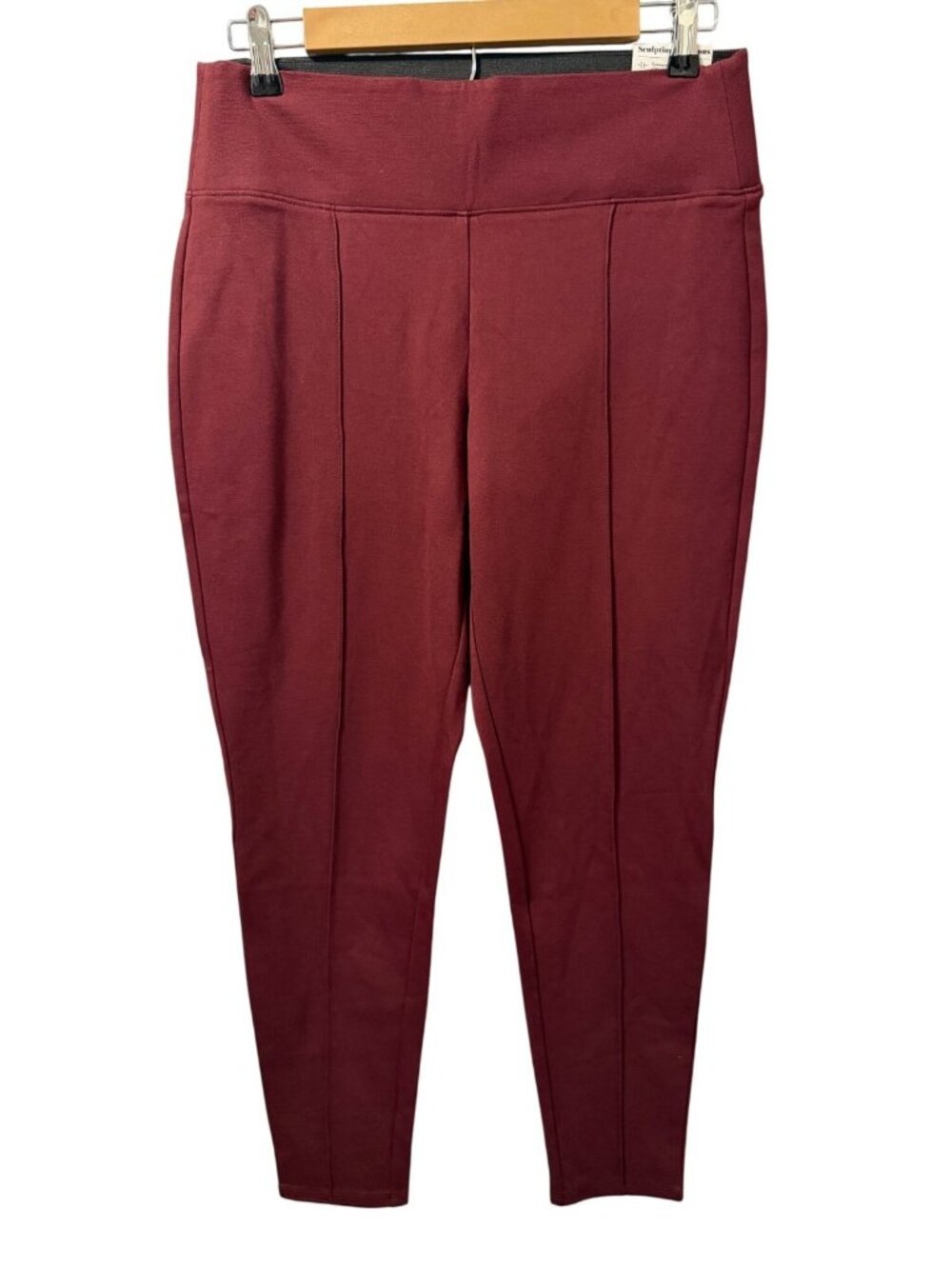 Nine West High Rise Legging Stretch Sculpting Solutions Sz L. NWT